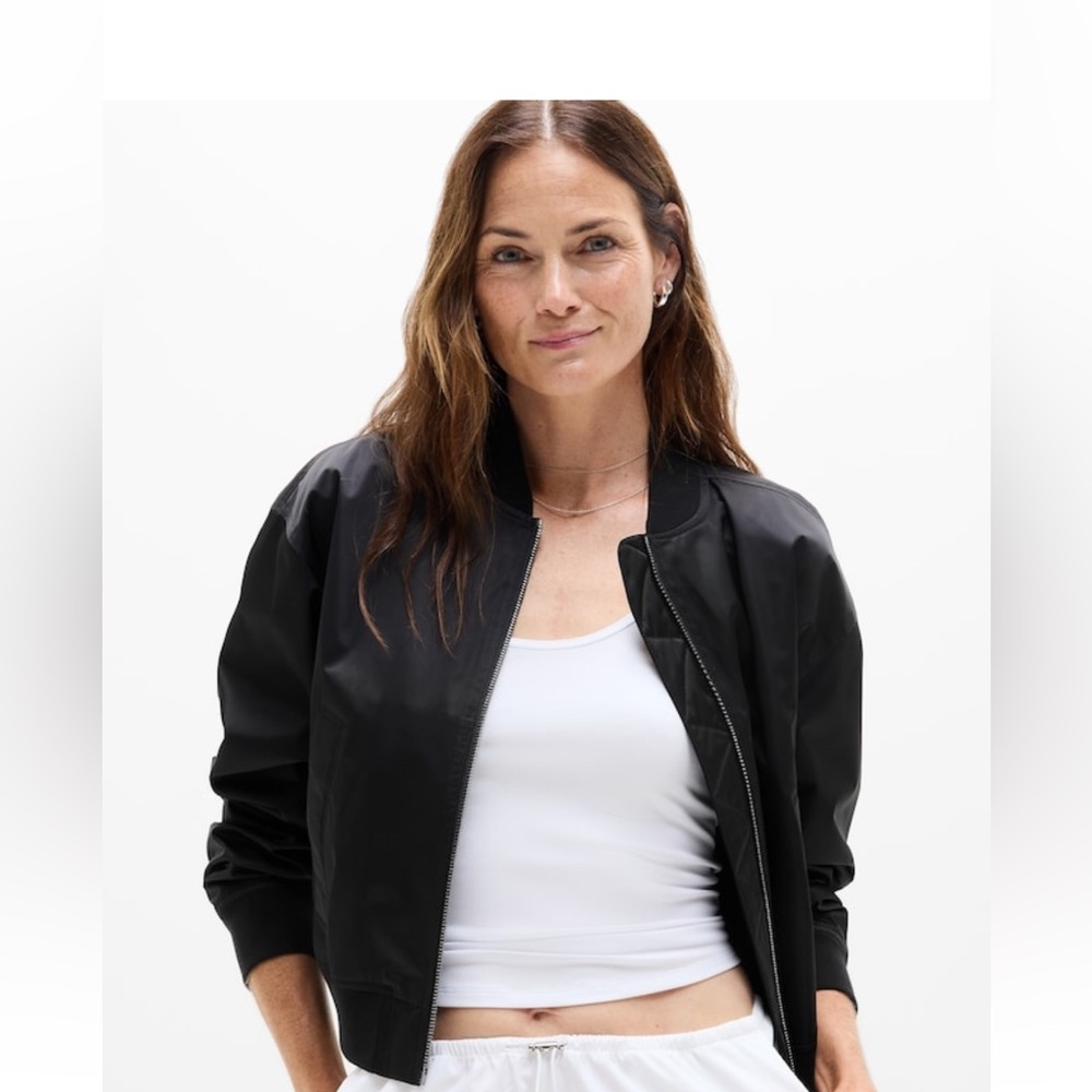 Athleta Flex Bomber Jacket